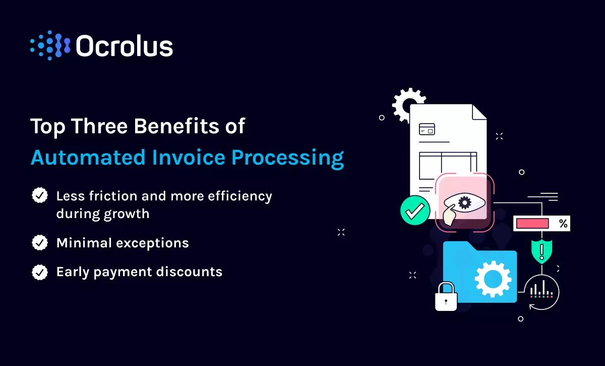 Invoice processing machine shops learning