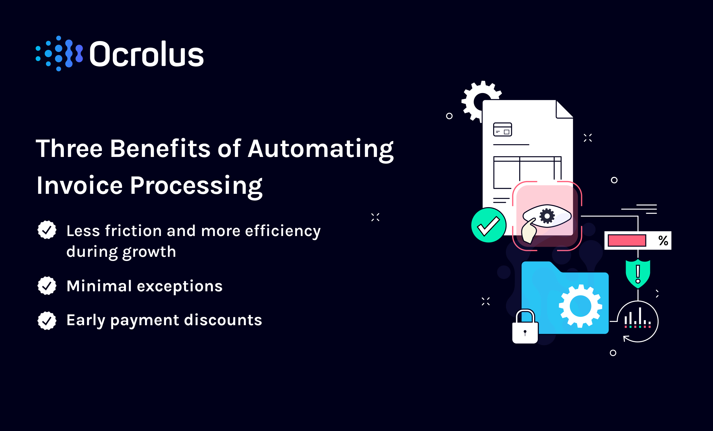 Top 3 Benefits Of Automated Invoice Processing | Ocrolus