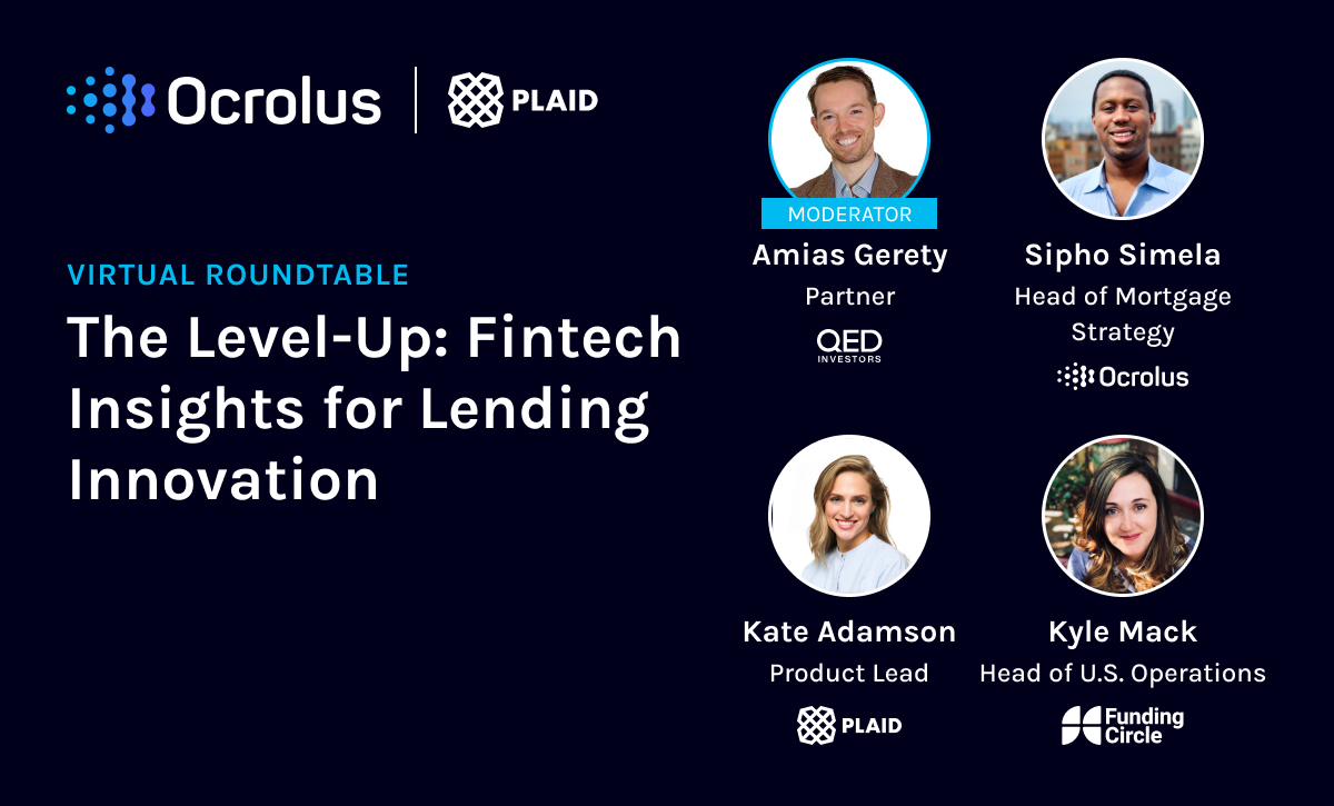 The Level-Up: Fintech Insights for Lending Innovation - Ocrolus
