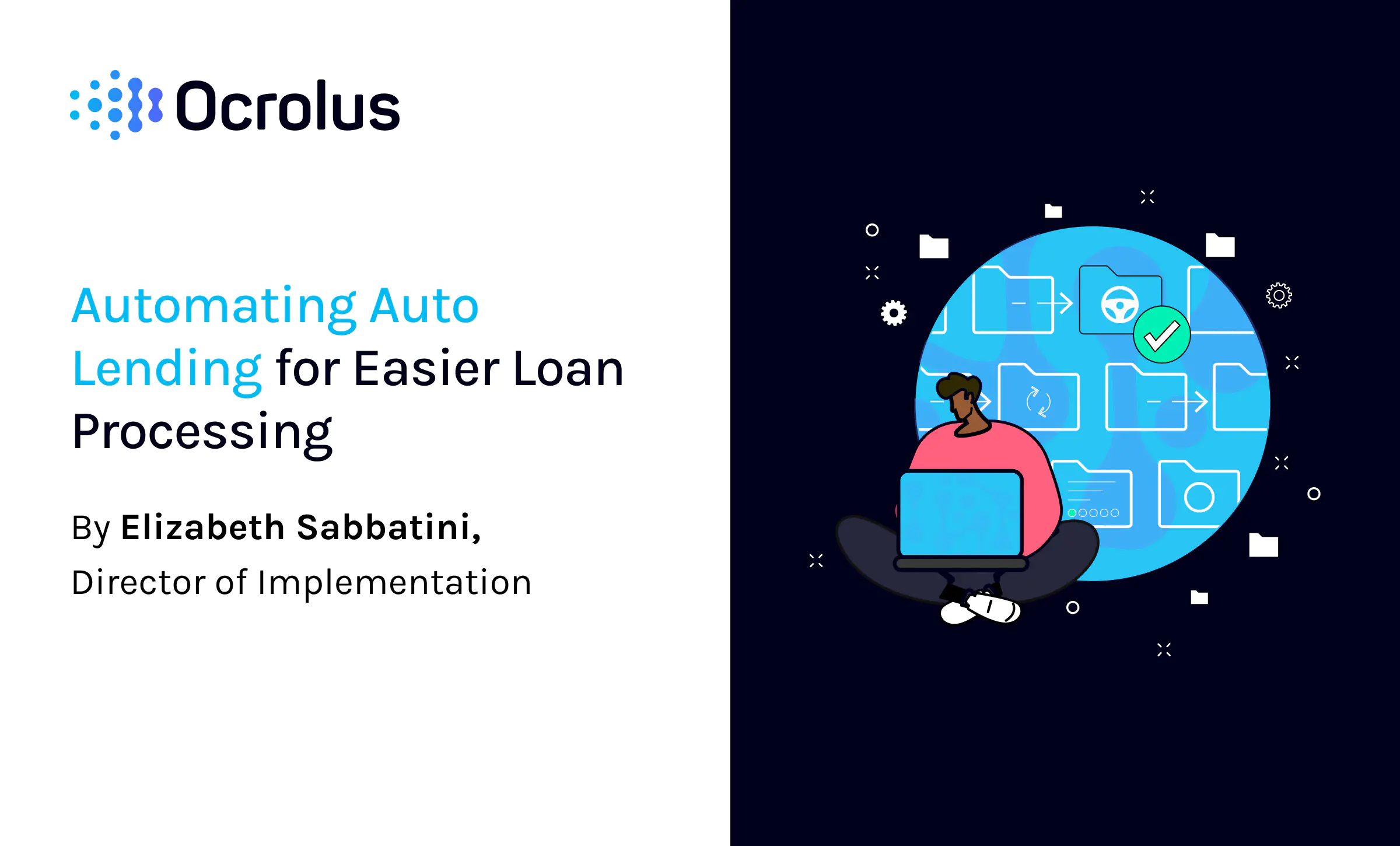 Automated Loan Processing In Auto Lending | Ocrolus