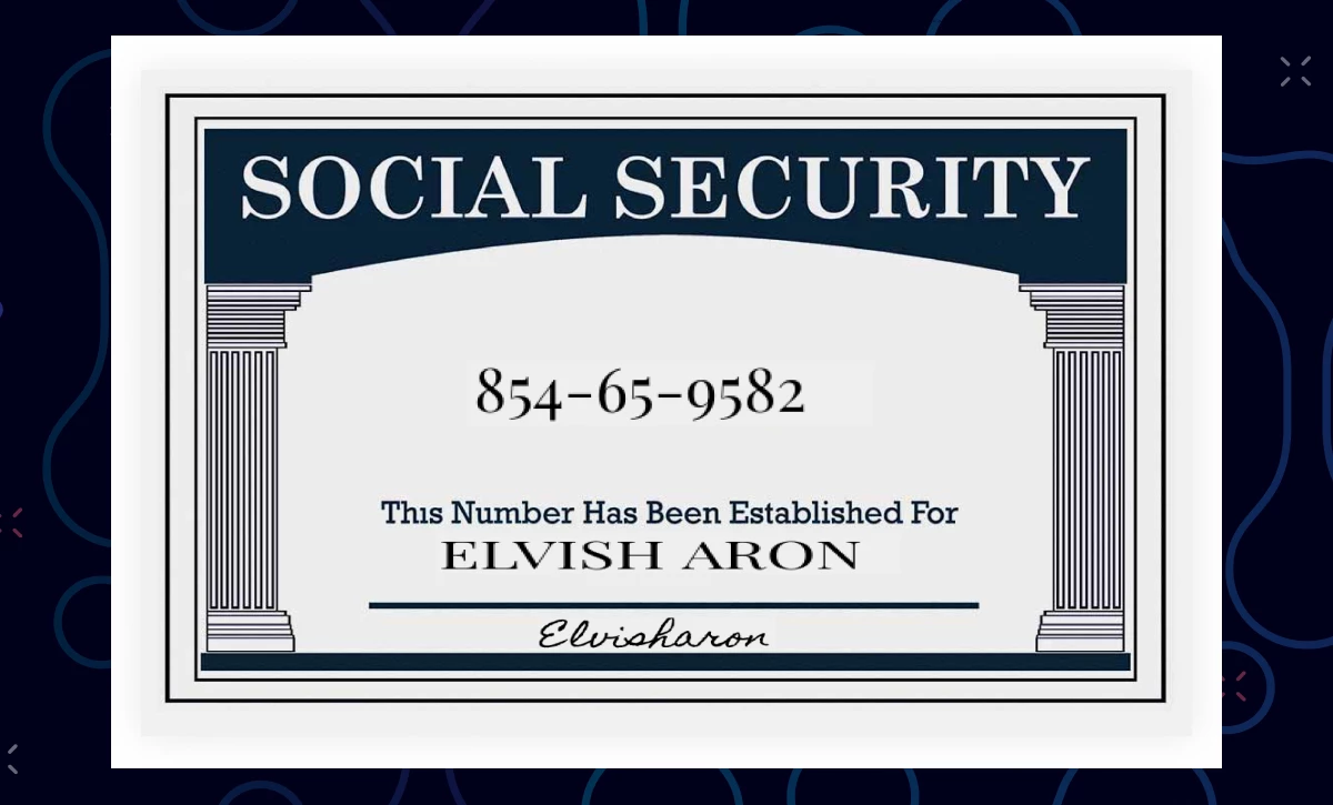Extract & Process Data from Social Security Cards