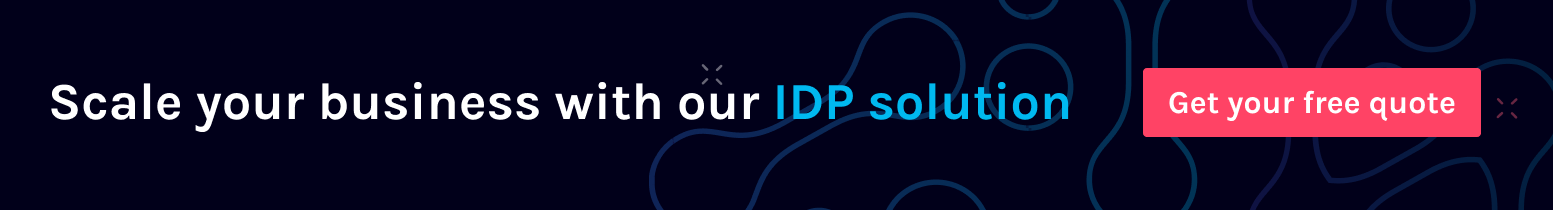 IDP solution free quote