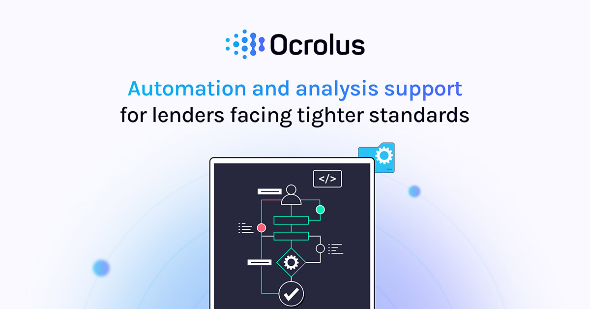 Empowering Lenders With Intelligent Automation And Analysis Support ...