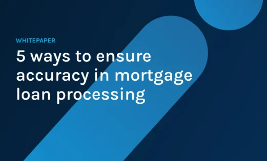 featured 5 ways to ensure accuracy in mortgage loan processing