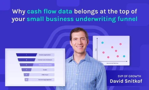 featured why cash flow data belongs at the top of your small business underwriting funnel