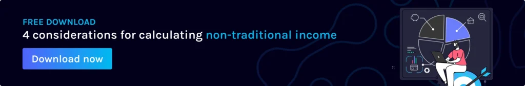 4 considerations for calculating non traditional income