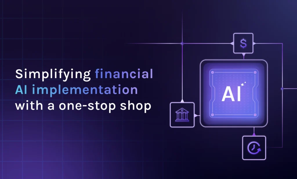 featured simplifying financial ai implementation with a one stop shop