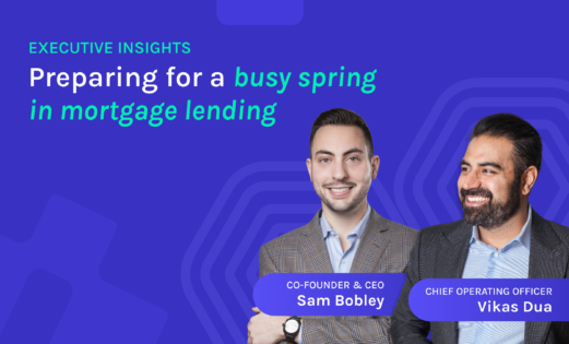 featured executive insights preparing for a busy spring in mortgage lending