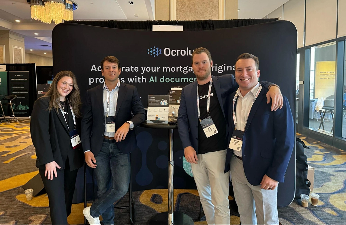 Ocrolus at digital mortgage event