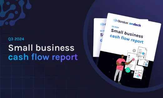 featured small business Q3 cash flow reports