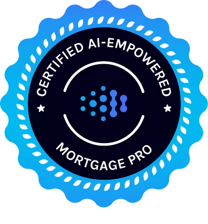 AI mortgage pro badge